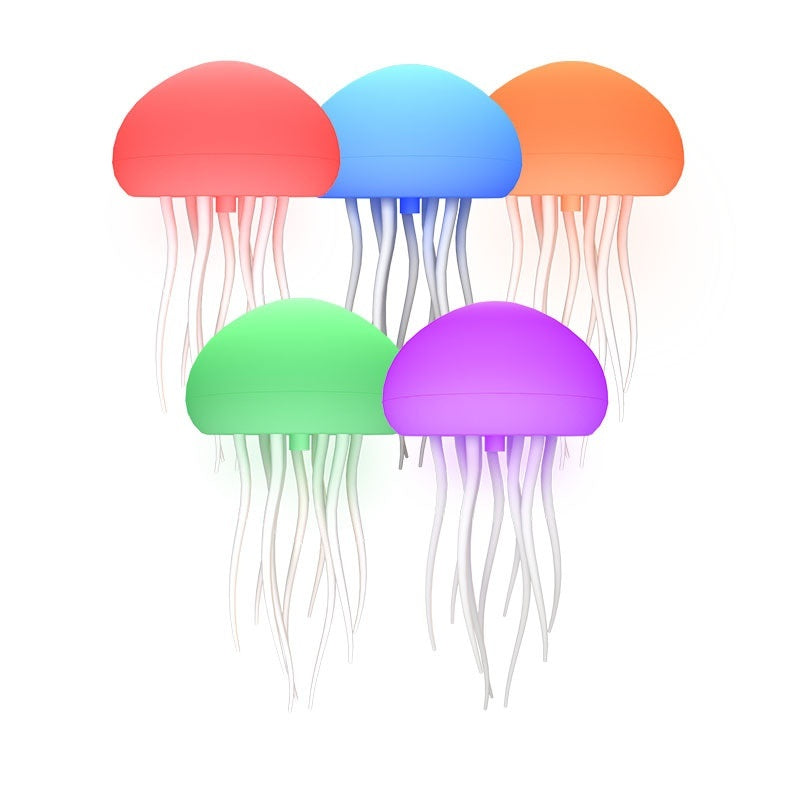 Jellyfish Mood Lamp LED Jellyfish Night Light Portable Jellyfish Lamp Jellyfish Decorations