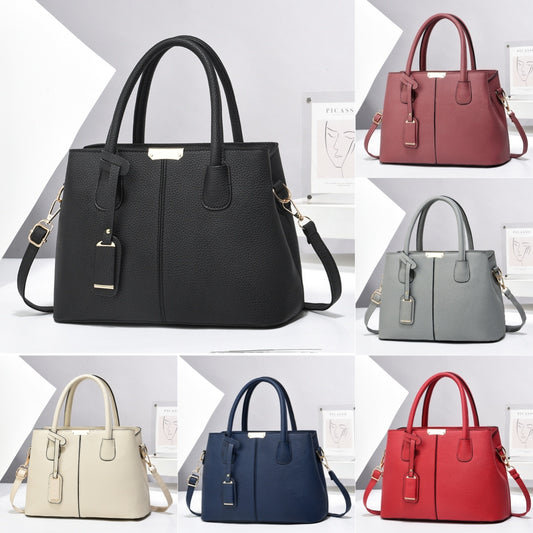 Women PU Leather Handbags Ladies Large Capacity Shoulder Bags New Fashion Crossbody Bags