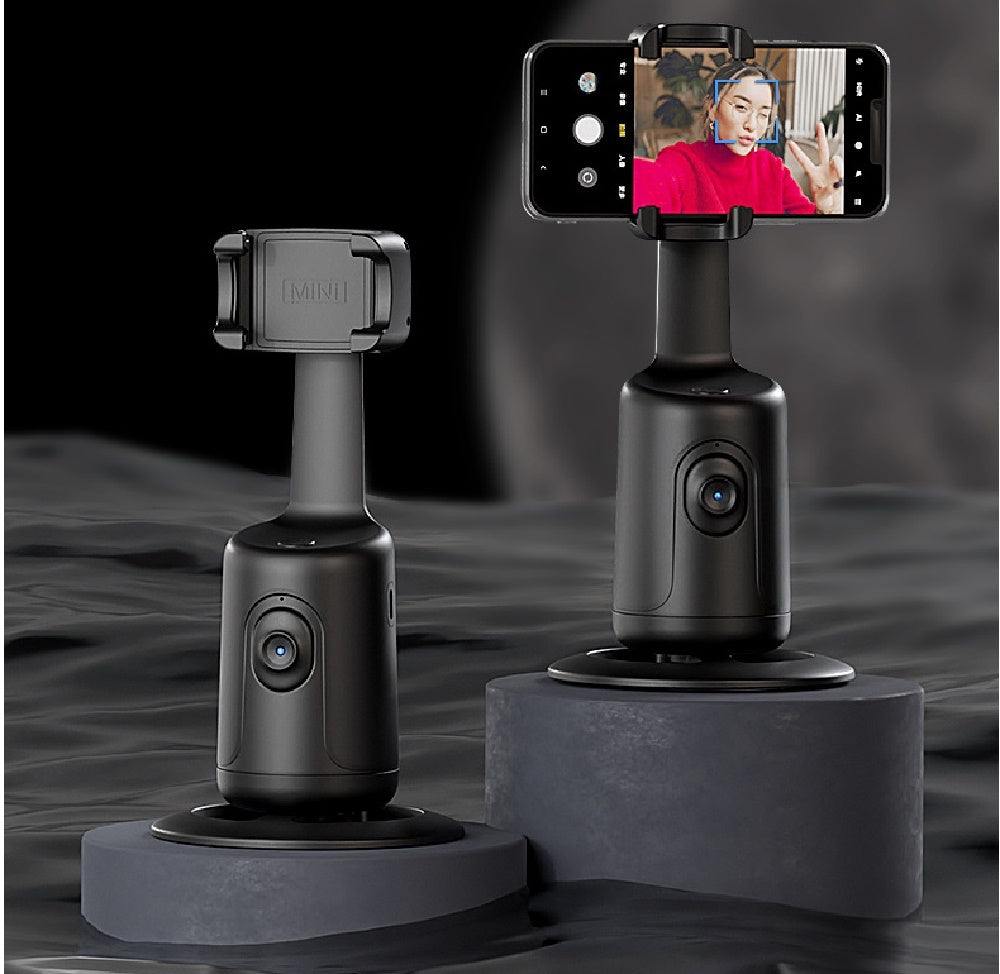 360 Auto Face Tracking Gimbal AI Smart Gimbal Face Tracking Auto Phone Holder For Smartphone Video Vlog