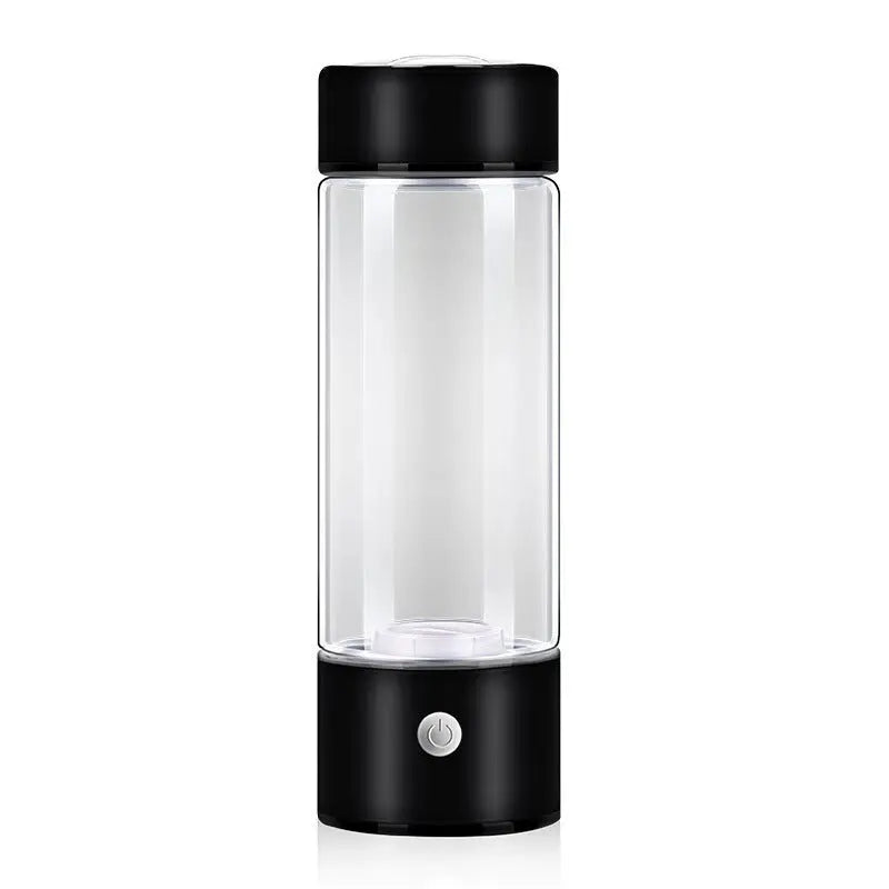 Hydrogen Water Bottles Electric Black 401 500ml 1PC