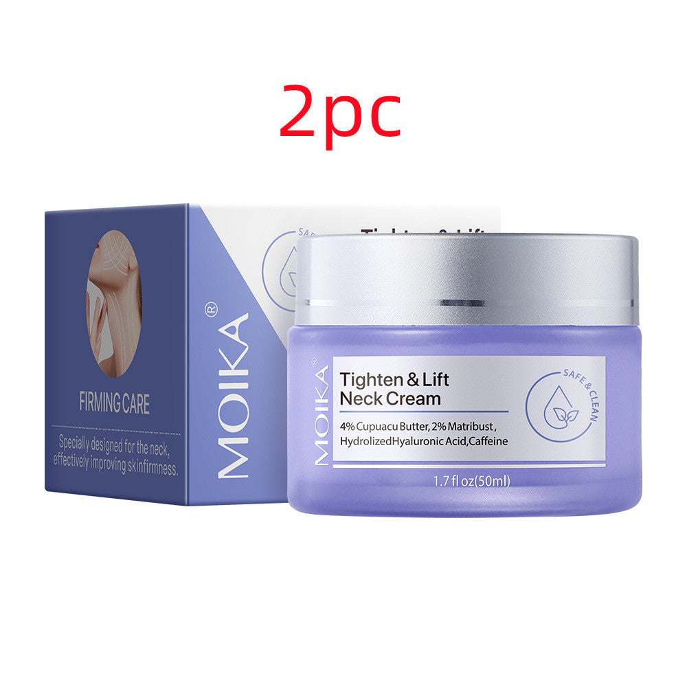 Neck Wrinkle Removal Cream Tightening Firming Anti-Aging Shaping Beauty Neck Cream Neck Cream 50g 2PCS