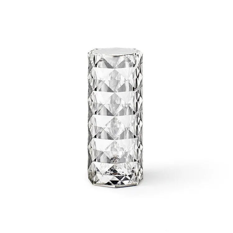 Nordic Crystal Lamp USB Table Lamps White 16colors USB