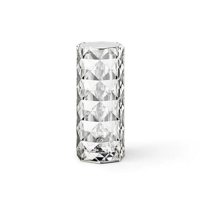 Nordic Crystal Lamp USB Table Lamps White 16colors USB