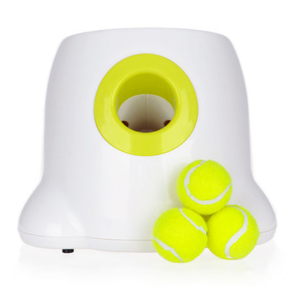 Dog Pet Automatic Interactive Ball Launcher Uk plug