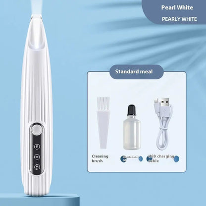 Pets Efficient LED Shaving Cat Dog Foot Hair Electric Clipper Pet Products F2 White Without Oil Bottle