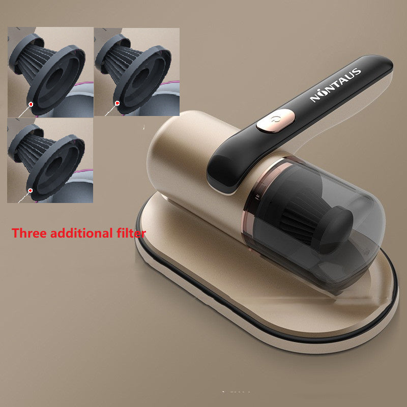 Electric UV Mite Remover Household Bed Mattress Sofa Pillows Mite Removal Gold highend mite remover Wireless With logo