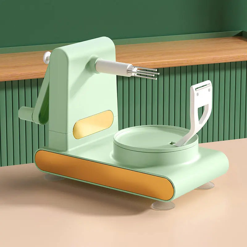 Hand-cranked Multifunctional Peeler Machine Light Green Peeler