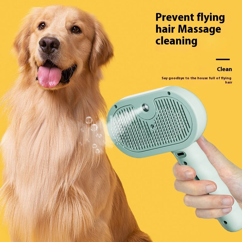 Pets Spray Hair Comb Pet Hair Remover Cleaning Brush Cats Grooming Dog