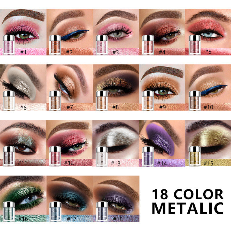 High Pearlescent Eyeshadow Diamond Glitter Polarized Mermaid Suit