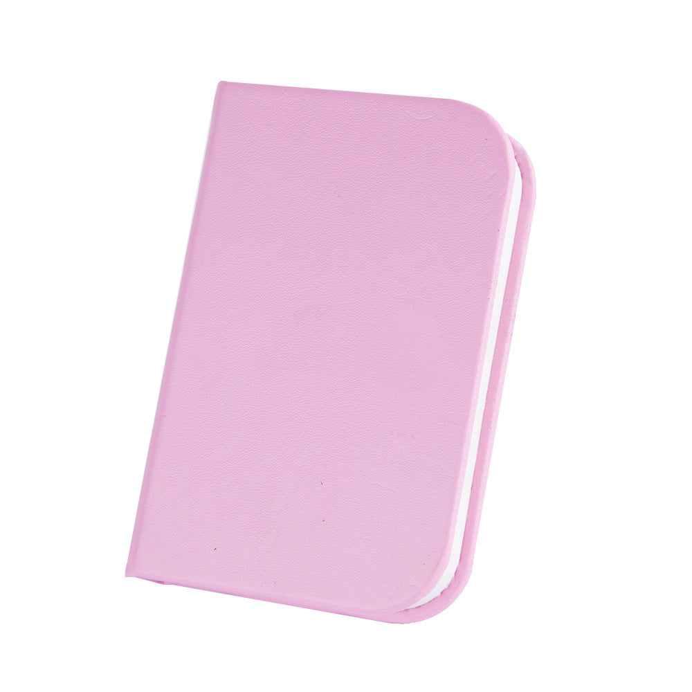 Led Mini Folding Table Lamp Creative Book Pink USB