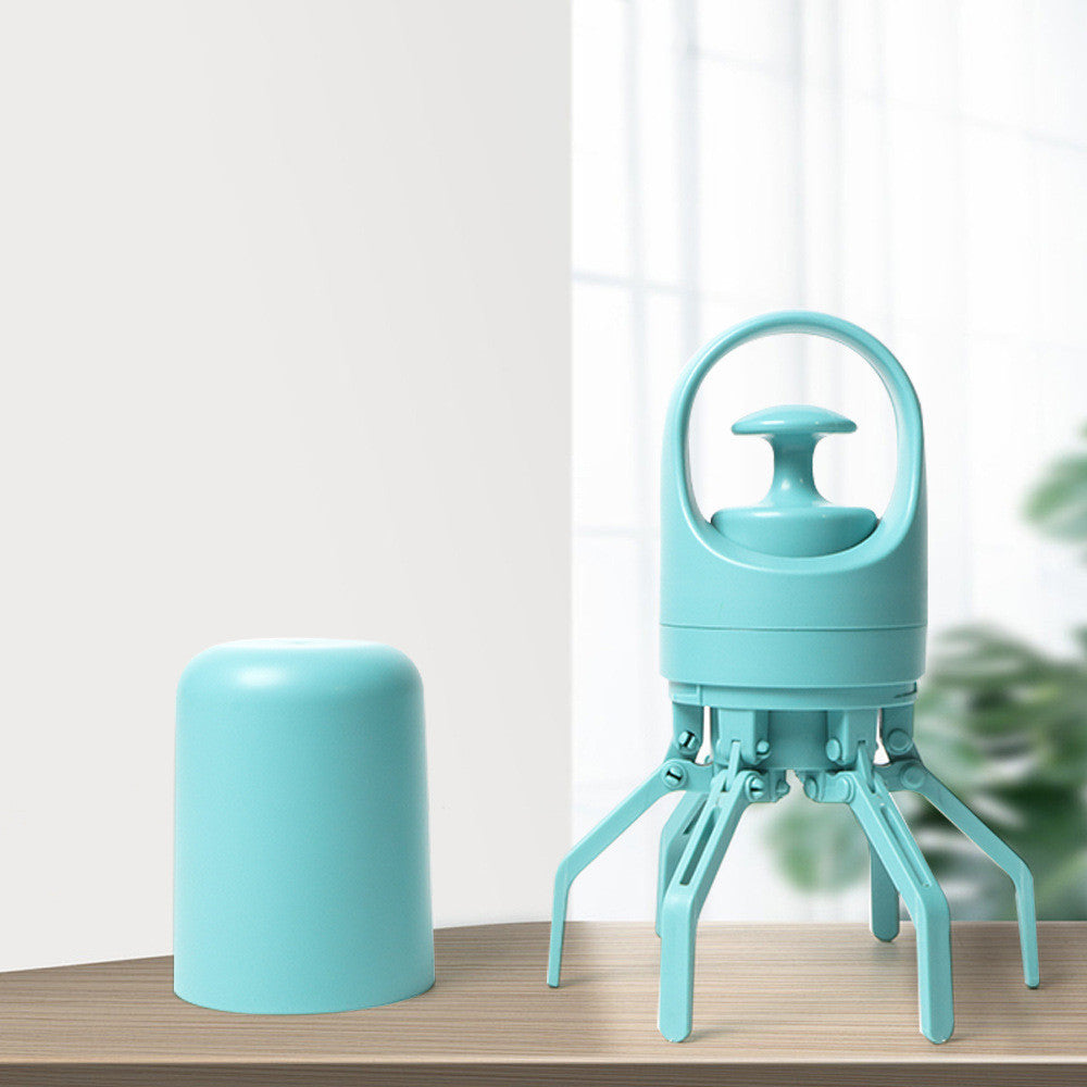 Portable Lightweight Dog Pooper Scooper With Built-in Poop Bag Dispenser Pet Toilet Picker