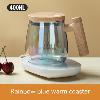 400ML Self Stirring Coffee Mug Electric Mixing Glass Coffee Dining Room Kitchen Gadgets