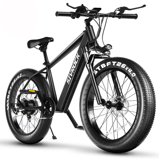 Professional Electric Bike For Adults, Fat Tire Electric Mountain Bicycle, 1000W Motor 48V 15Ah Ebike For Trail Riding, UL And GCC Certified