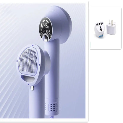 Smart Pet Hair Dryer Dog And Cat Purple AU