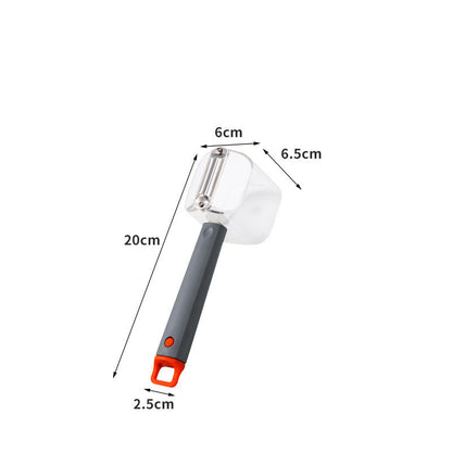 Kitchen Gadgets Stainless Steel Single Head Red
