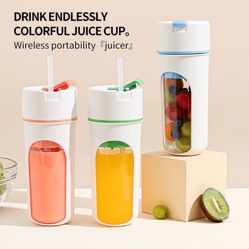 Kitchen Electric Juicer USB Charging Wireless Juices Blender Fruit Mixer