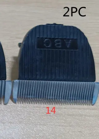 Professional Pet Dog Hair Trimmer Animal Grooming Clippers Cat Cutter Machine Shaver 2PC Cutter head