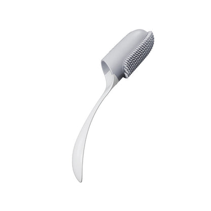 Dog Tooth Cleaning Brush Gray