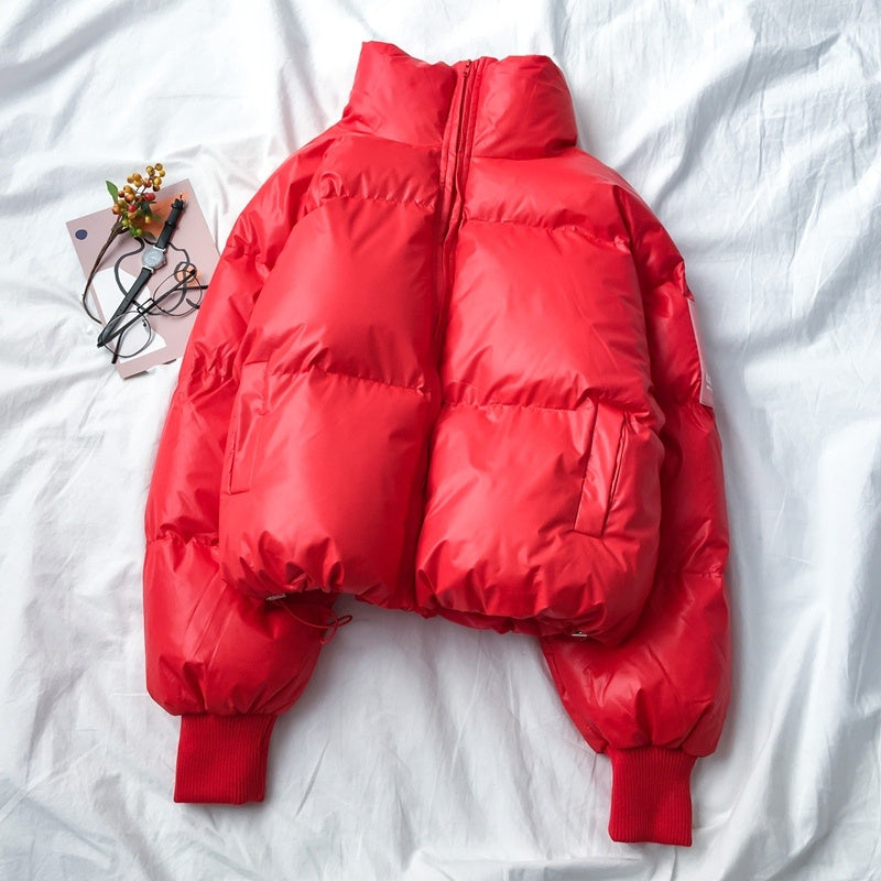 Bread clothes Korean style clothes women Red