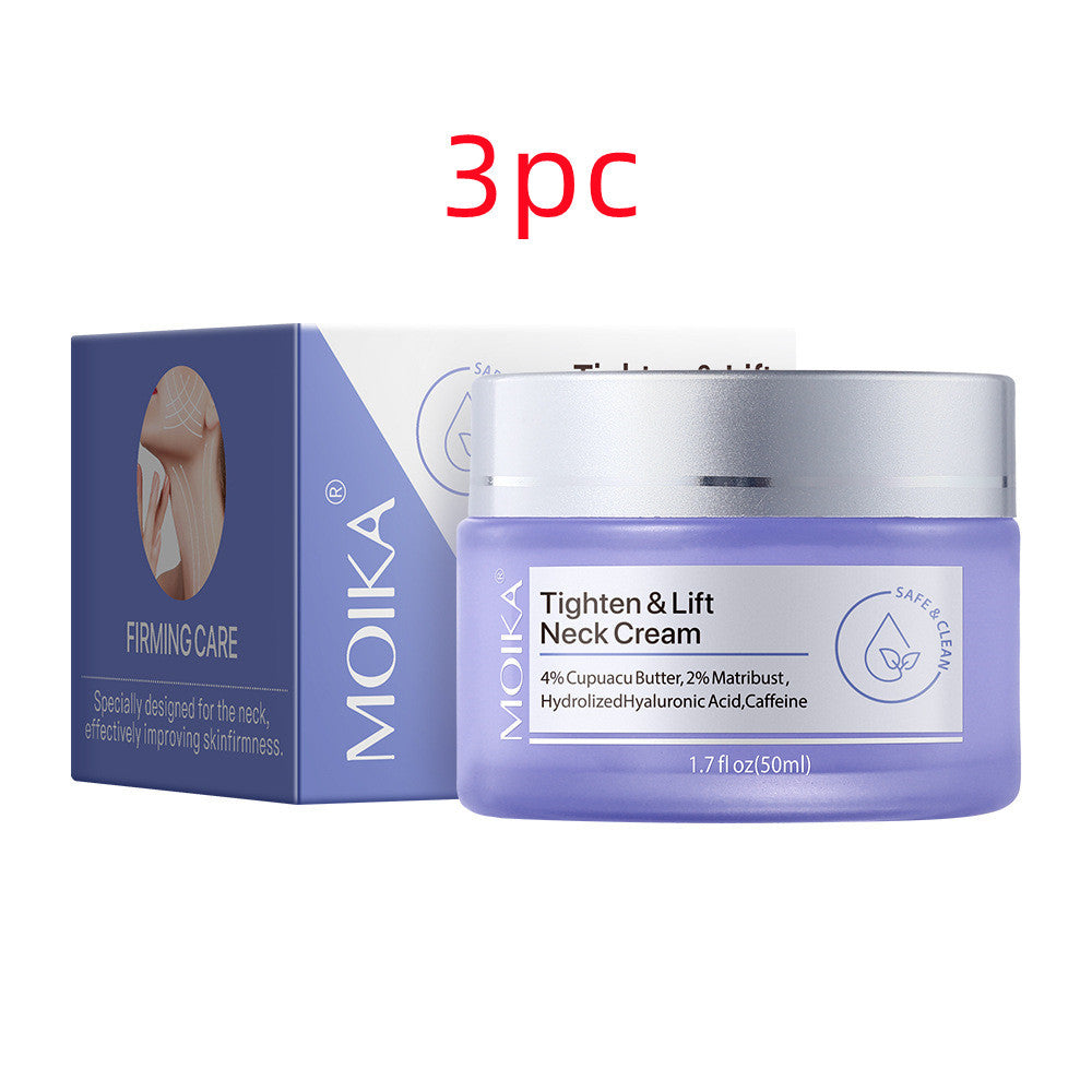 Neck Wrinkle Removal Cream Tightening Firming Anti-Aging Shaping Beauty Neck Cream Neck Cream 50g 3PCS