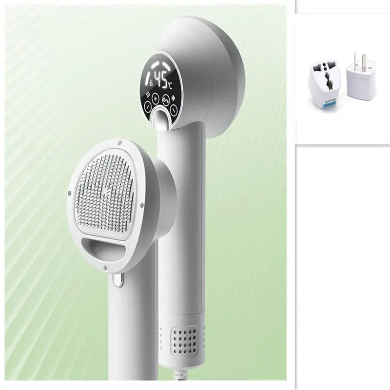 Smart Pet Hair Dryer Dog And Cat White AU
