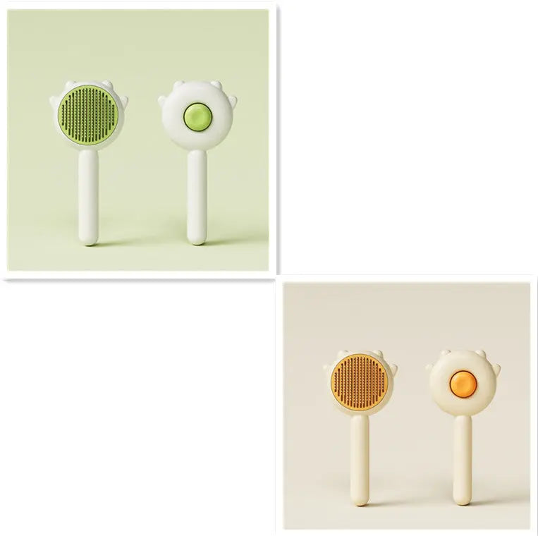 cat-comb-massage-pet-magic-combs-hair-removal-cat-and-dog brush Set1