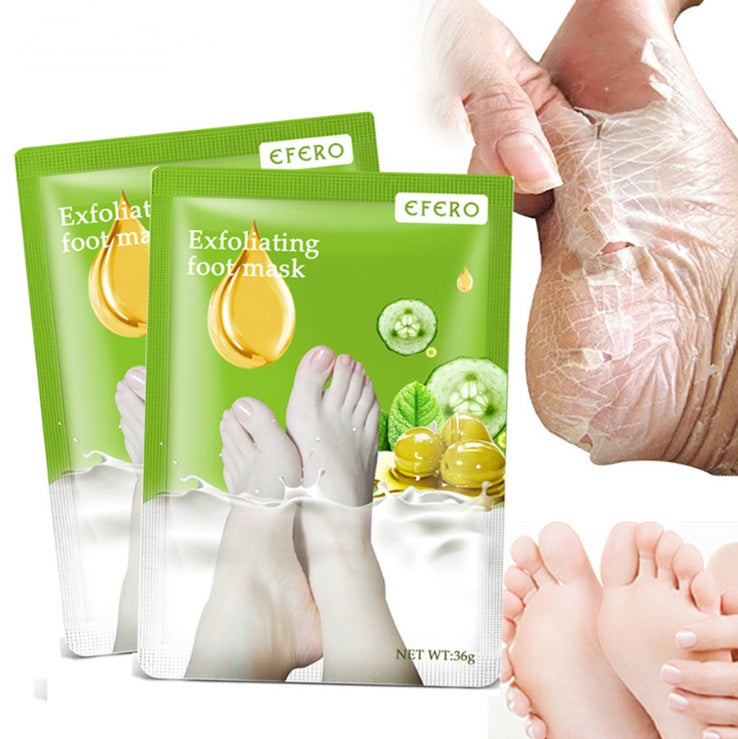 Exfoliating Foot Mask Foot SPA Pedicure Socks Removing Dead Skin Whitening Foot
