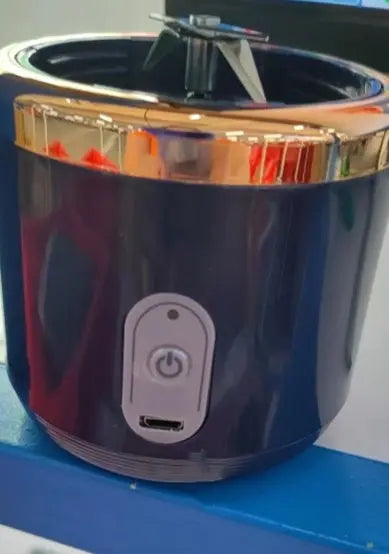 6 blade Portable Blender Mini Juicer Smoothie USB Charging Fruit Squeezer Blender