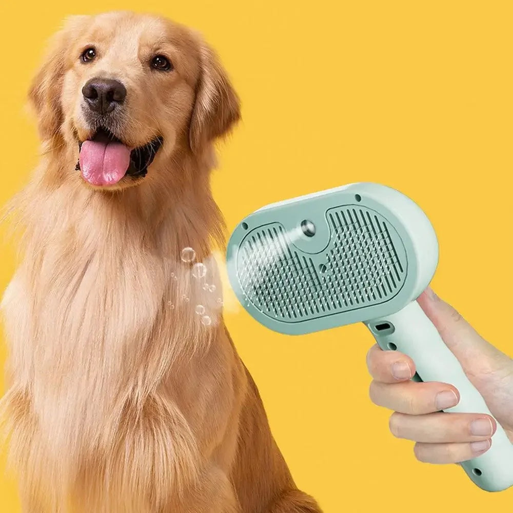 Pets Spray Hair Comb Pet Hair Remover Cleaning Brush Cats Grooming Dog