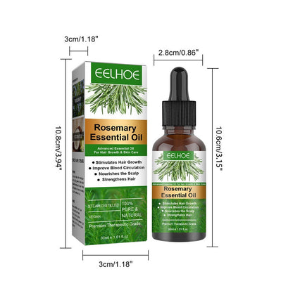 Rosemary Hair Care Essential Oil Anti-loss Hair Growth Hair Care