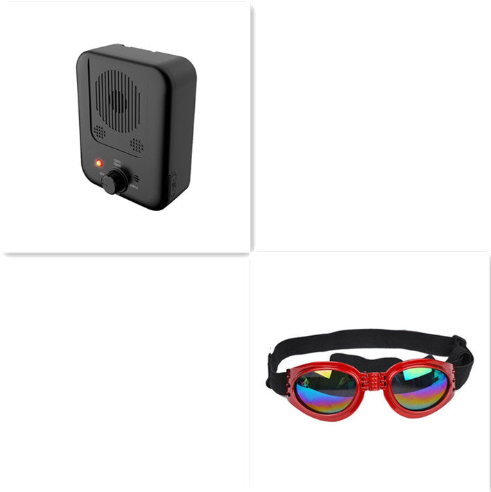 Pets Dog Anti Barking Device Pet Dog Set4