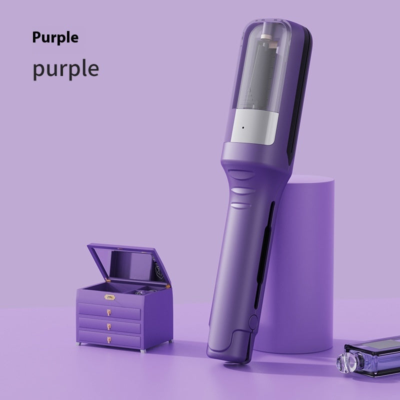 Hair Ends Trimmer Damaged Automatic Women Cordless Hair Cutting Machine Spray Paint Purple