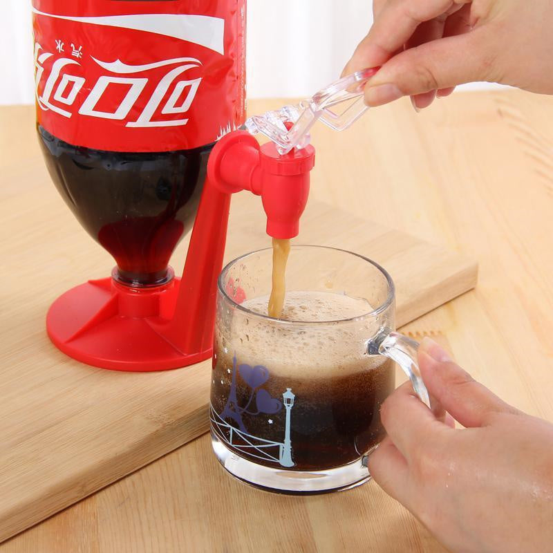Water Jug Soda Beverage Dispenser Bottle Coke Upside Down