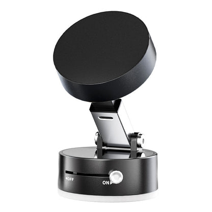 Foldable Magnetic Vacuum Car Phone Holder Foldable For Smart Phone