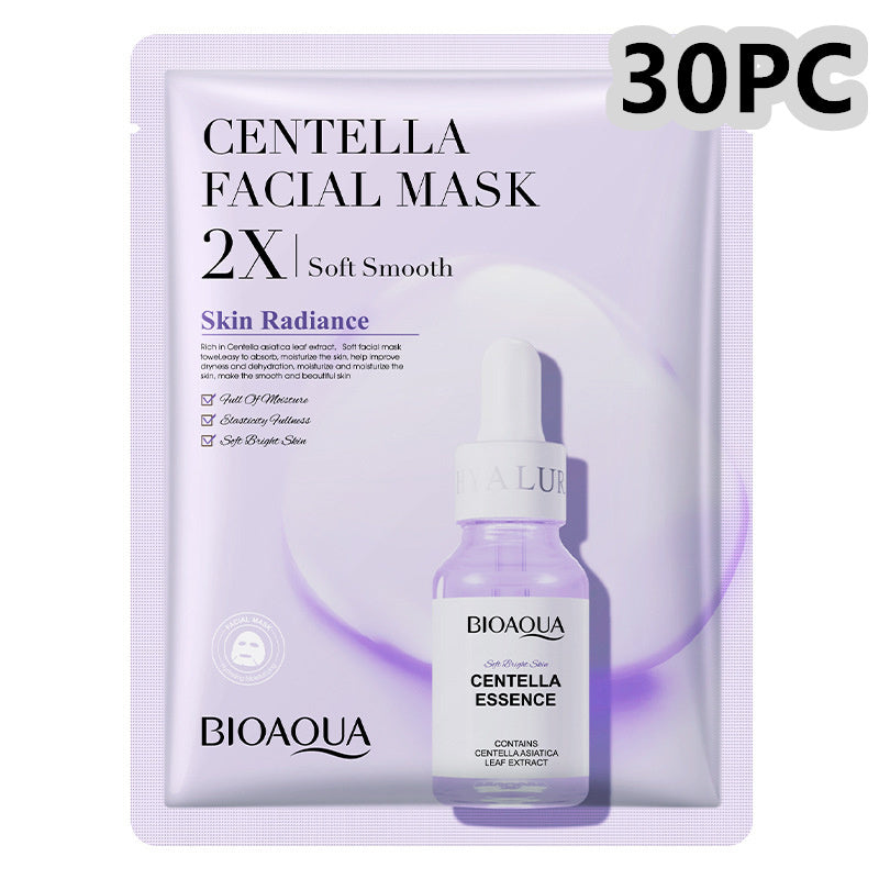 Collagen Face Mask Moisturizing Firming Face Sheet Mask Centella 30g 30PC