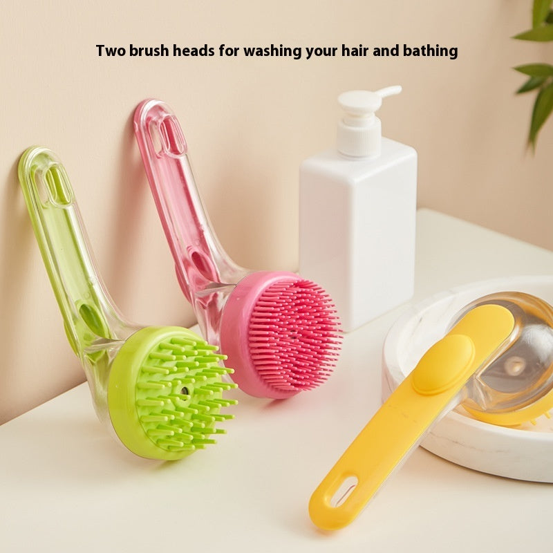 Dogs Cats Pets Brush Pet Bath Brush Cleaning Brushes Shower Brush