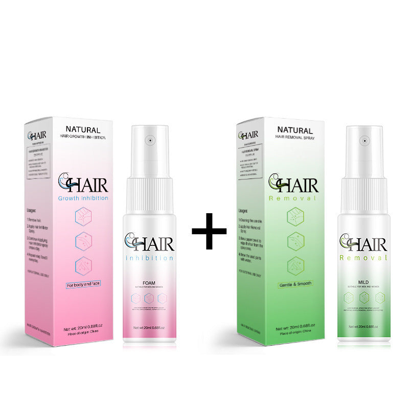 Inhibiting Spray Moisturizing Repair 1set