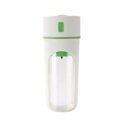 Kitchen Electric Juicer USB Charging Wireless Juices Blender Fruit Mixer Green