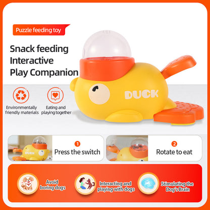 Dog And Cat Puzzle Feeder Interactive Pet Food Pets Automatic Feeder Toys