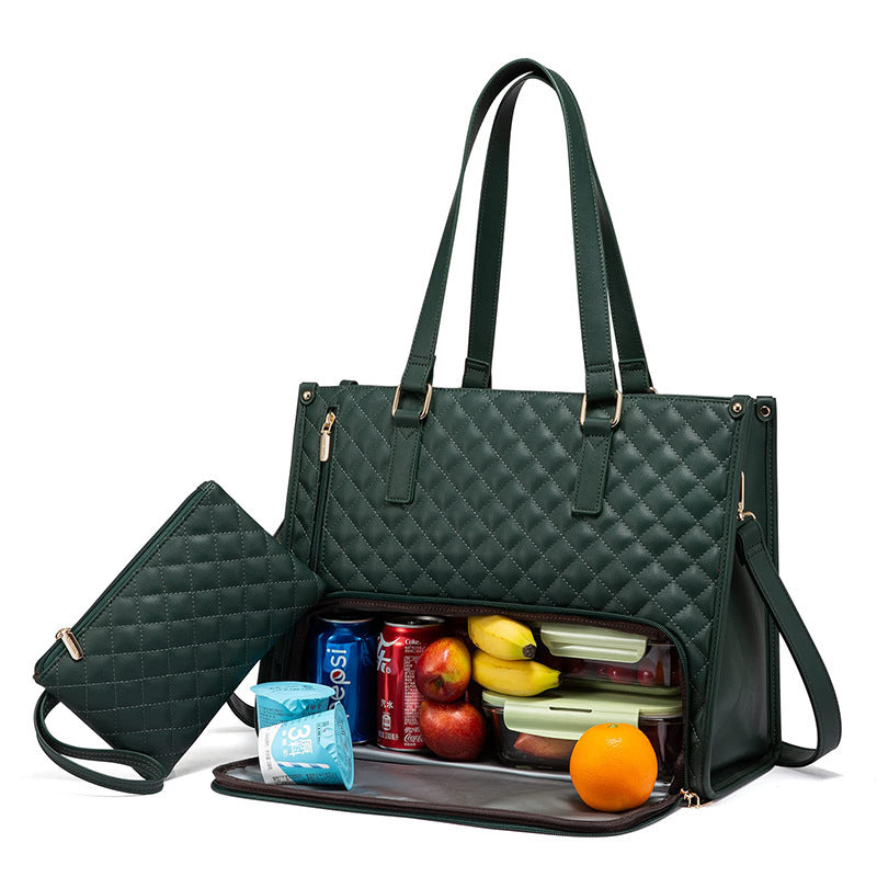 Fashionable Lunch Tote Bag Women's Large Capacity