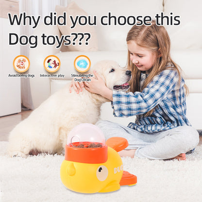 Dog And Cat Puzzle Feeder Interactive Pet Food Pets Automatic Feeder Toys