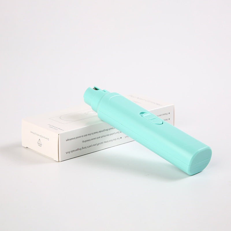 Pet Nail Grinder Dog Cat Battery Model Nail Trimmer Large And Small Dogs