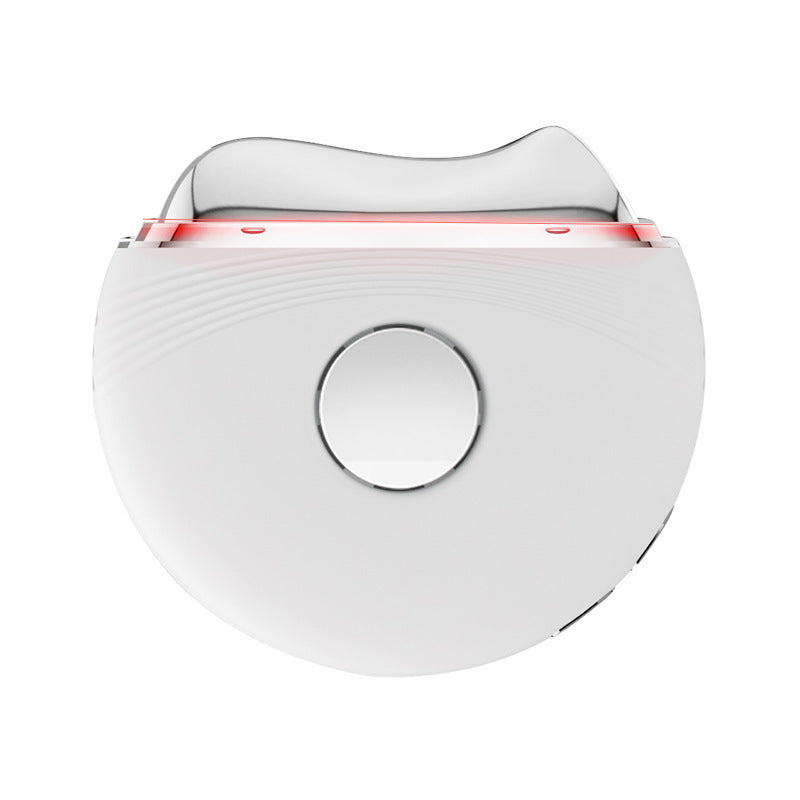 Electric Guasha Massager EMS Face Lifting Remove Skin Clod Heat Body Device White USB