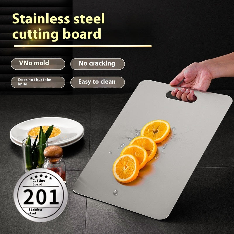 Kitchen Thickened Cutting Board Stainless Steel Cutting Boards Mats