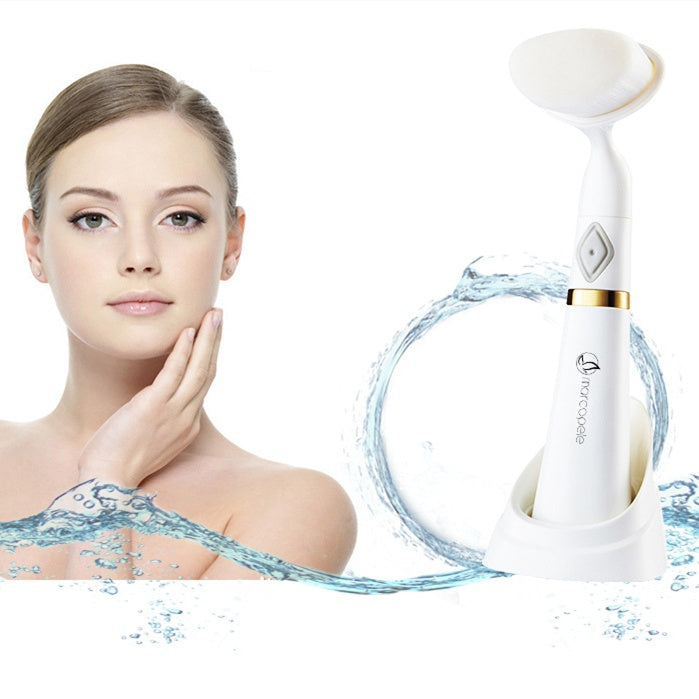 Facial Cleanser Brush Portable Size 3D Face Cleaning Face Washing Product