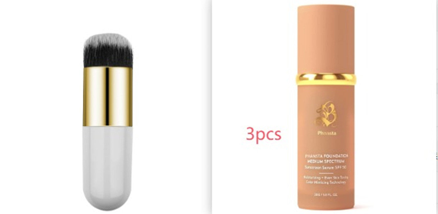 4-in-1 Bionic Color-changing Concealer Foundation Moisturizing Repair Foundation New 30g set3