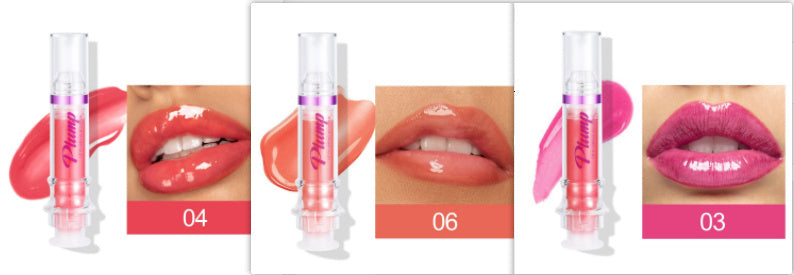 New Tube Lip Rich Lip Color Slightly Spicy Lip Honey Lip Lipstick Set1