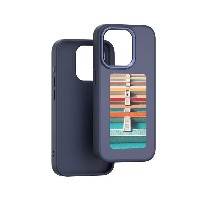 E-ink Screen Phone Case Unlimited Screen Projection Personalized Luxury Phone Case