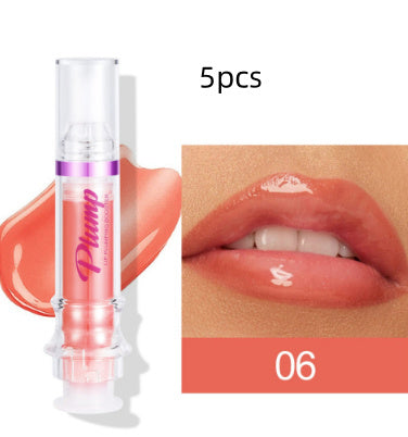 New Tube Lip Rich Lip Color Slightly Spicy Lip Honey Lip Lipstick 6Colors5pcs