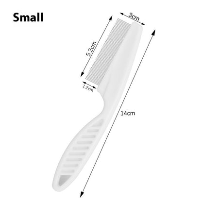 Cat Comb Tie Removal Floating Hair Magic Long Hair Pet Self-Cleaning Flea Comb Small Size